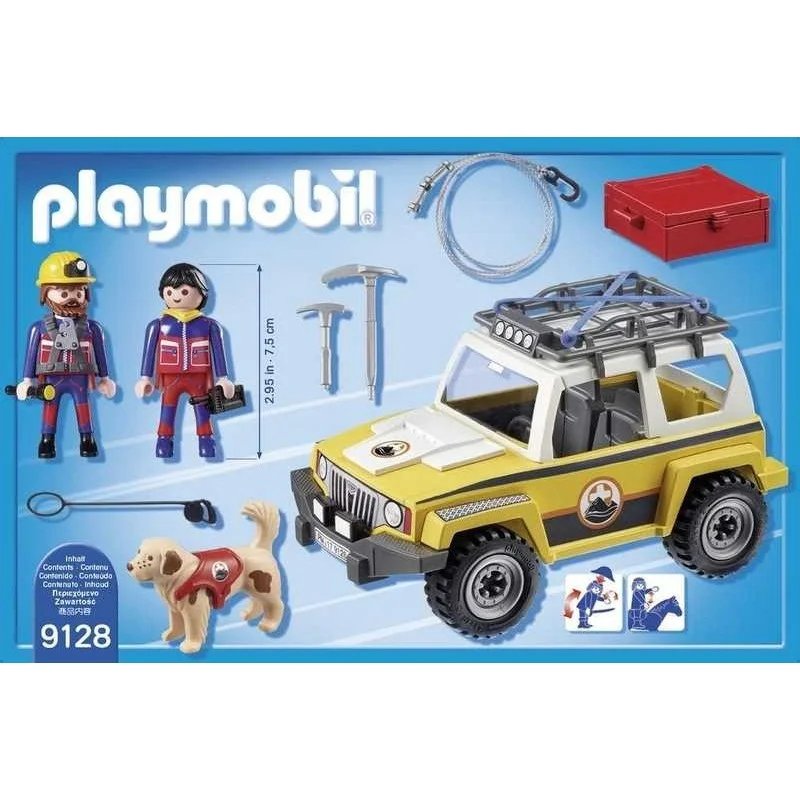 Playmobil Action Vehículo de Rescate