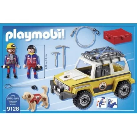 Playmobil Action Vehículo de Rescate