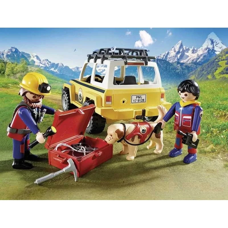 Playmobil Action Vehículo de Rescate