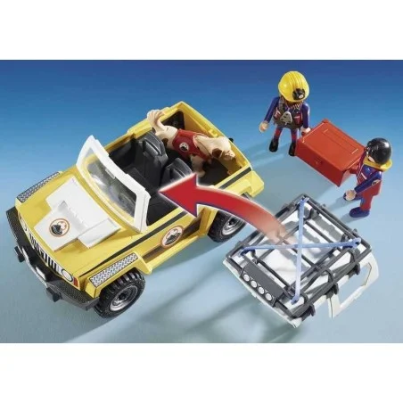 Playmobil Action Vehículo de Rescate