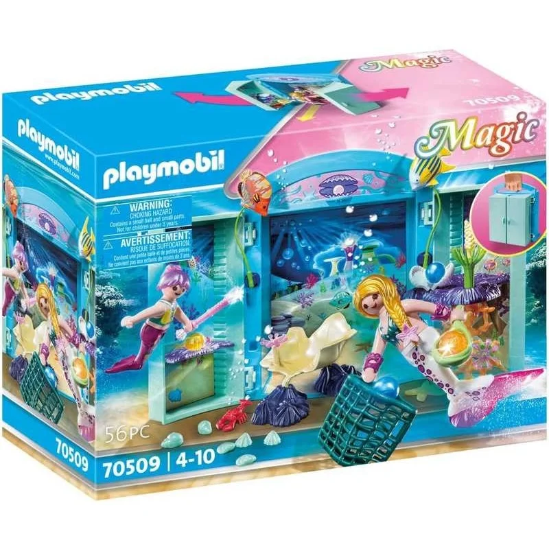 Playmobil Magic Cofre Sirenas
