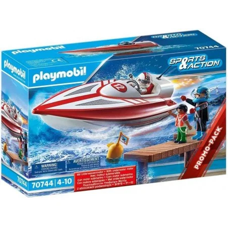 Playmobil Sport & Action Speed Boat Racer