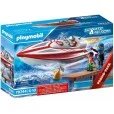Playmobil Sport & Action Speed Boat Racer