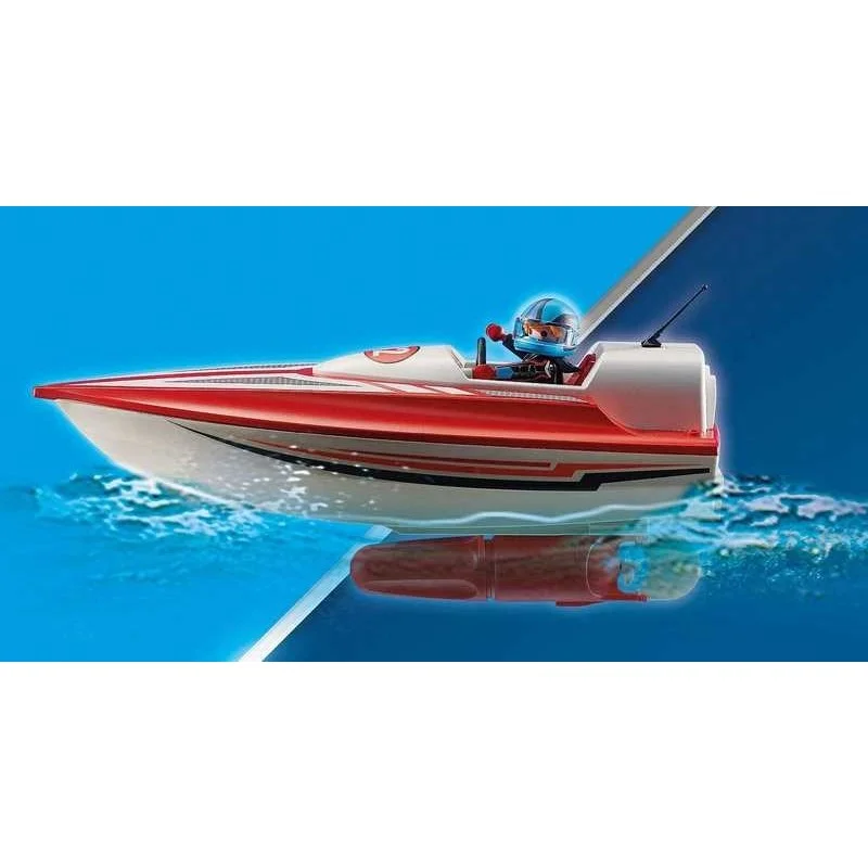 Playmobil Sport & Action Speed Boat Racer