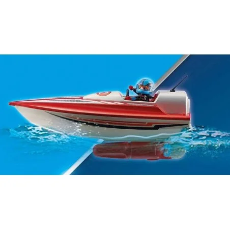 Playmobil Sport & Action Speed Boat Racer