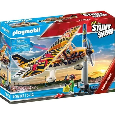 Playmobil Air Stuntshow Avioneta Tiger