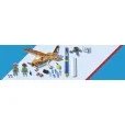 Playmobil Air Stuntshow Avioneta Tiger