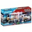Playmobil City Action Vehículo de Ambulancia US