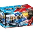 Playmobil City Action Coche de Policía Con Luz y Sonido