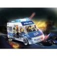 Playmobil City Action Coche de Policía Con Luz y Sonido
