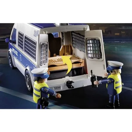 Playmobil City Action Coche de Policía Con Luz y Sonido