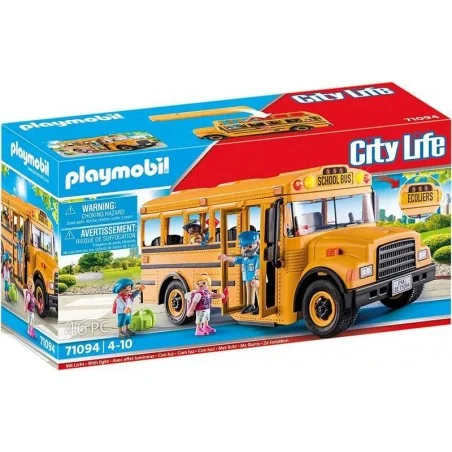 Playmobil City Life Autobús Escuela