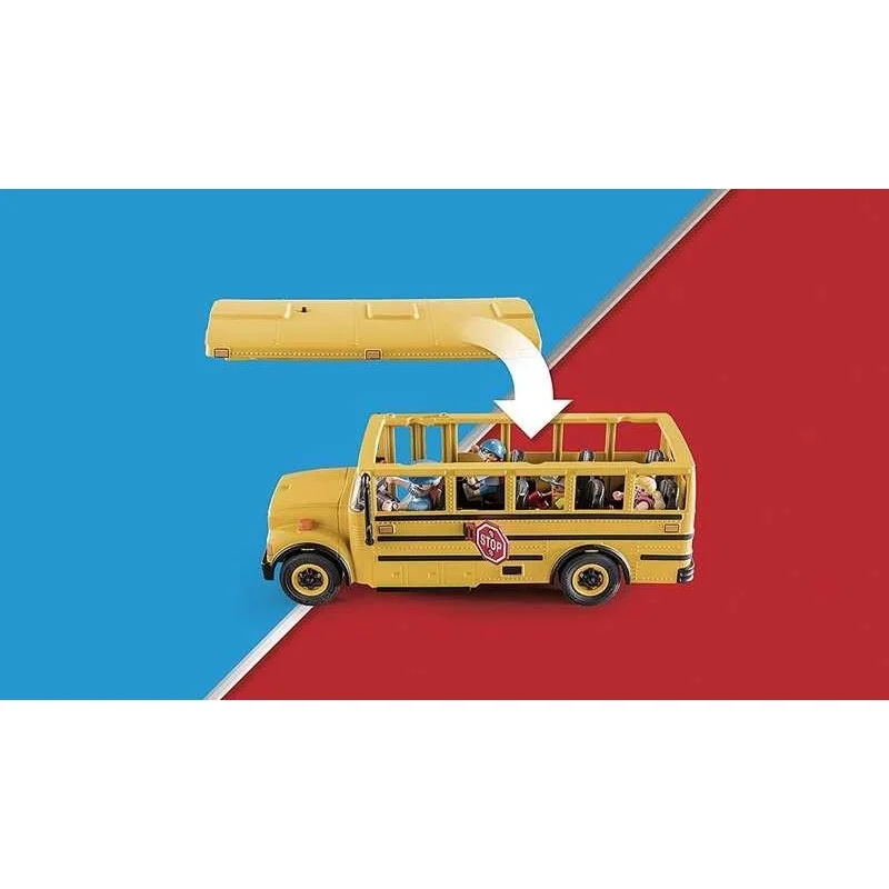 Playmobil City Life Autobús Escuela