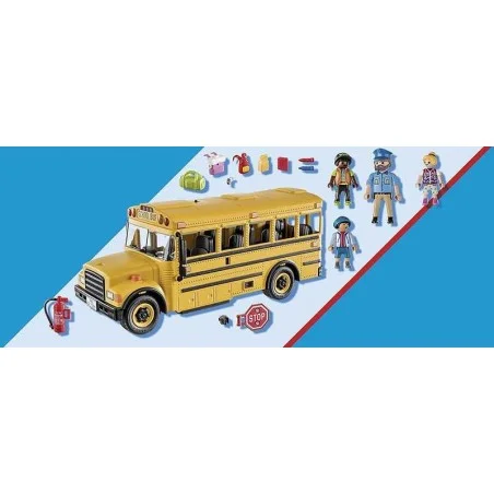 Playmobil City Life Autobús Escuela