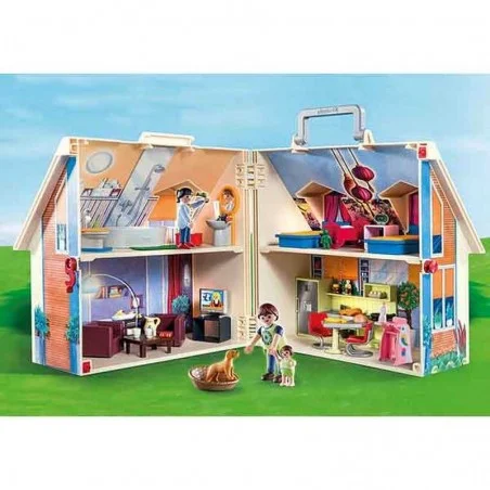 Playmobil Dollhouse Casa de Muñecas Maletín