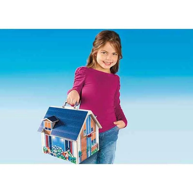 Playmobil Dollhouse Casa de Muñecas Maletín
