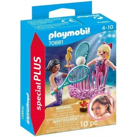 Playmobil Sirenas Jugando