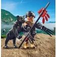 Playmobil Guerrero con Pantera