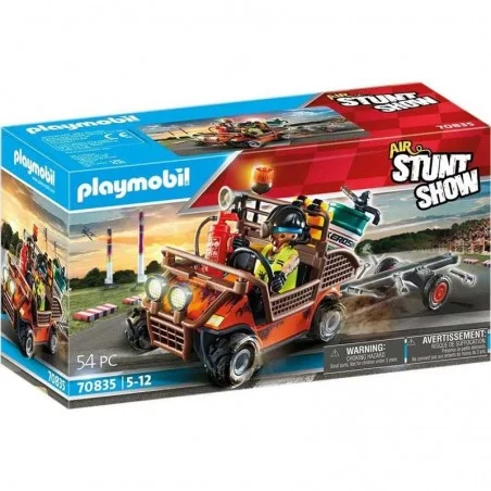 Playmobil Air StuntShow Vehículo de Servicio