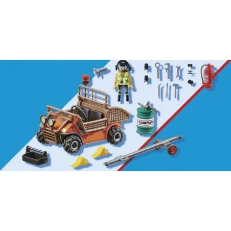 Playmobil Air StuntShow Vehículo de Servicio