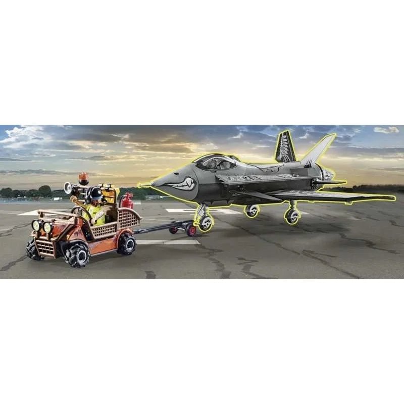 Playmobil Air StuntShow Vehículo de Servicio