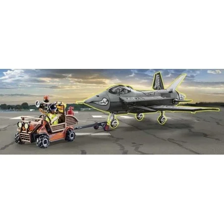 Playmobil Air StuntShow Vehículo de Servicio