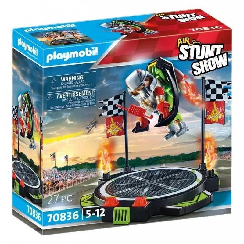 Playmobil Air StuntShow Mochila Propulsora