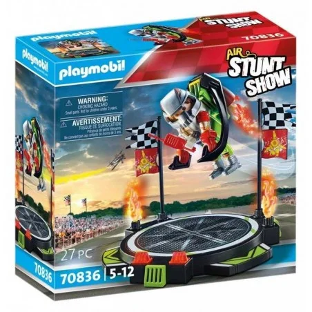 Playmobil Air StuntShow Mochila Propulsora