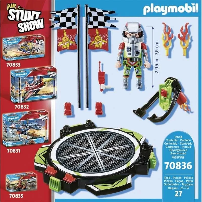 Playmobil StuntShow Mochila