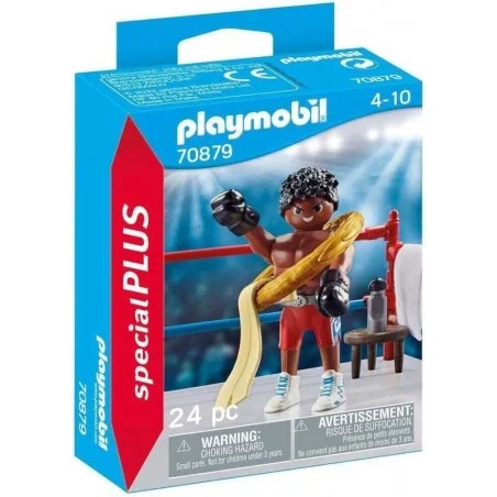 Playmobil Campeón de Boxeo