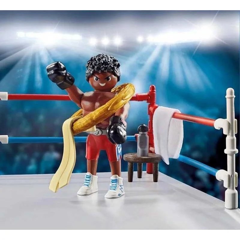 Playmobil Campeón de Boxeo