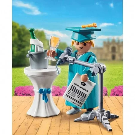 Playmobil Graduación