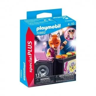 Playmobil DJ con Tocadiscos