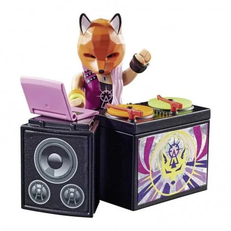 Playmobil DJ con Tocadiscos