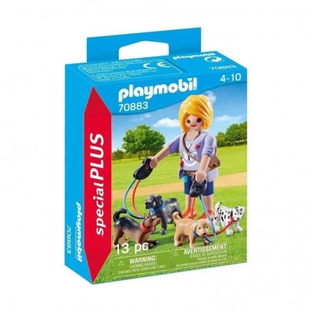 Playmobil Cuidadora de Perros