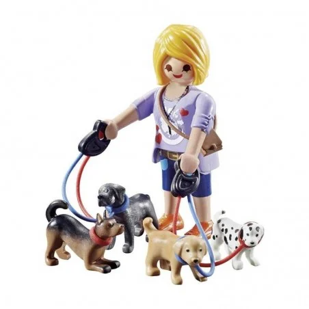 Playmobil Cuidadora de Perros