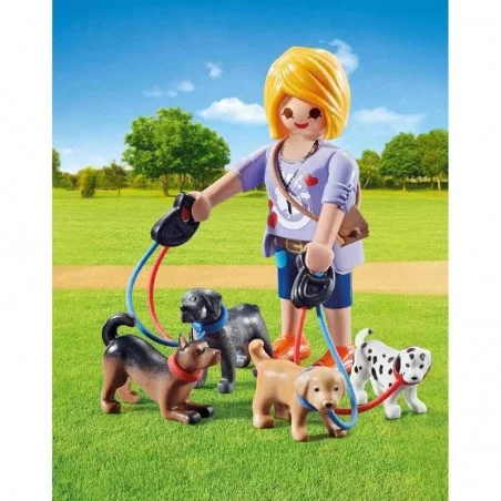 Playmobil Cuidadora de Perros