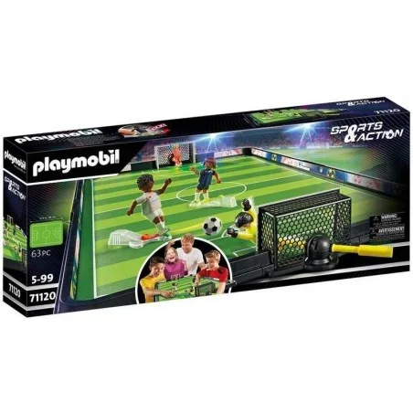 Playmobil Sports & Action Campo de Fútbol