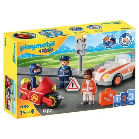 Playmobil 123 Héroes Del Día a Día