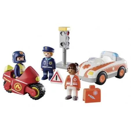 Playmobil 123 Héroes Del Día a Día