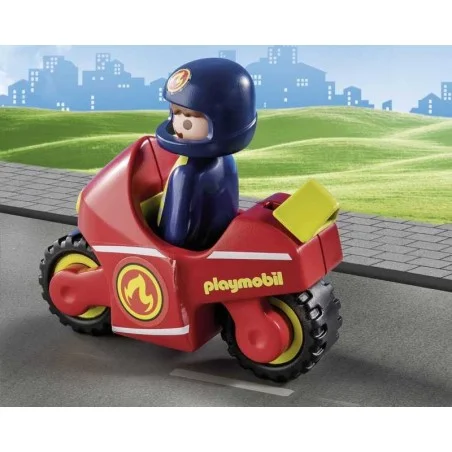 Playmobil 123 Héroes Del Día a Día