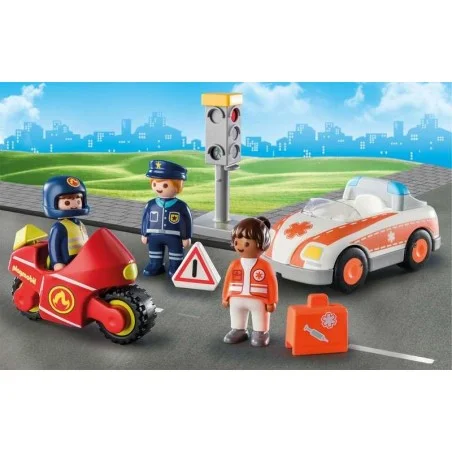 Playmobil 123 Héroes Del Día a Día