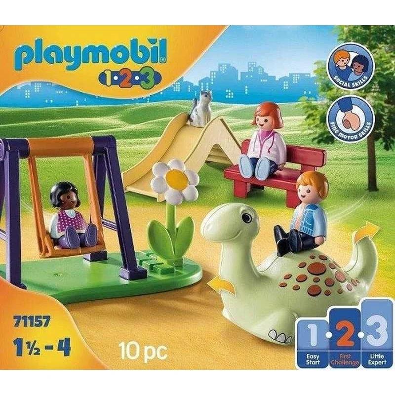 Playmobil 123 Parque Infantil