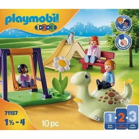 Playmobil 123 Parque Infantil