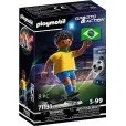 Playmobil Sports & Action Jugador de Fútbol Brasil