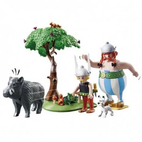 Playmobil Astérix La Caza Del Jabalí