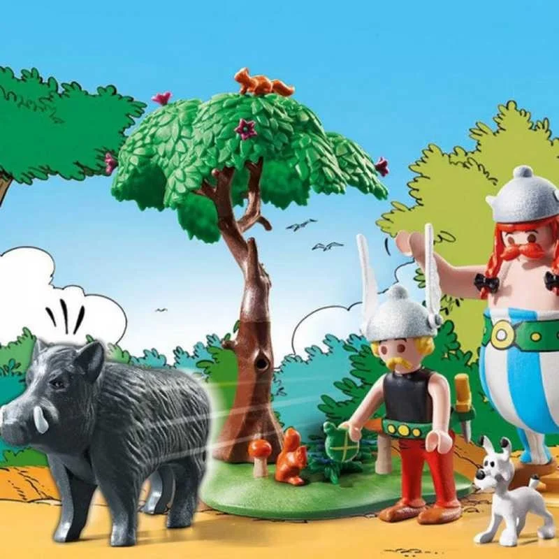 Playmobil Astérix La Caza Del Jabalí