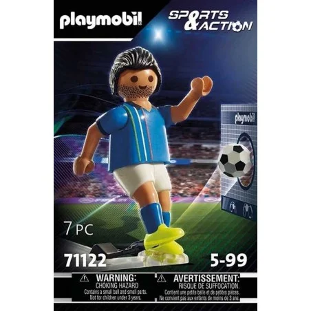 Playmobil Sports & Action Jugador de Fútbol Italia