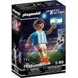 Playmobil Sports & Action Jugador de Fútbol Argentina