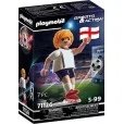 Playmobil Sports & Action Jugador de Fútbol Inglaterra